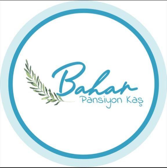 Bahar Pansiyon Каш Экстерьер фото